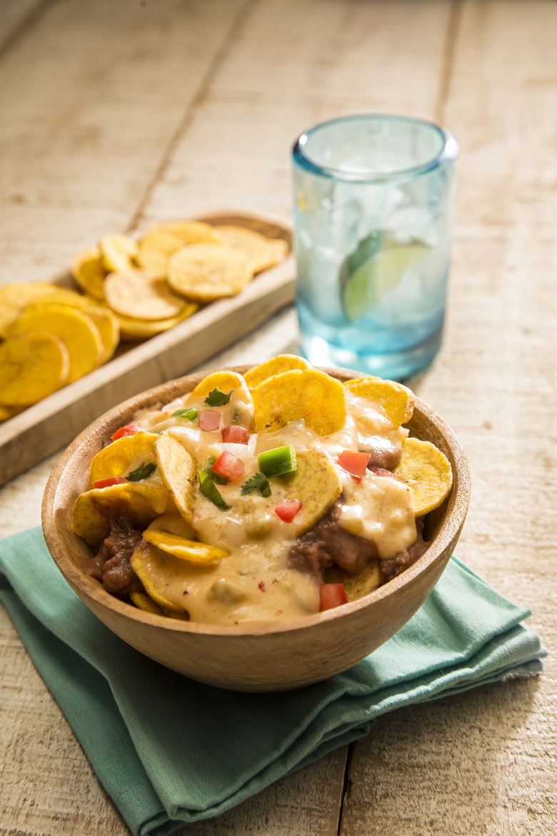 Almond Breeze Cuban Plantain Nachos